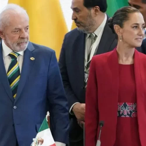 Sheinbaum y Lula da Silva sostienen videollamada para revisar agenda bilateral