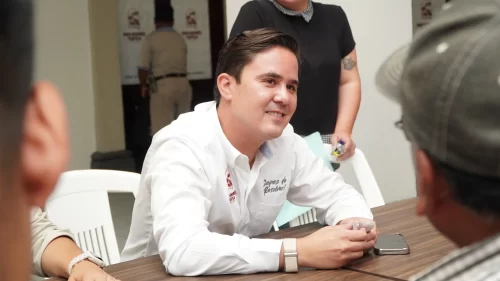 Rafa Fararoni encabeza nueva jornada de Atención Ciudadana en San Andrés Tuxtla