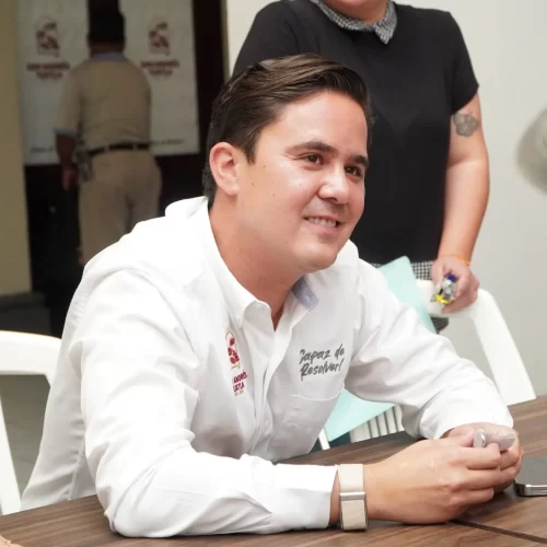 Rafa Fararoni encabeza nueva jornada de Atención Ciudadana en San Andrés Tuxtla
