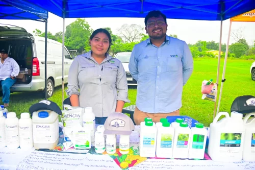 Realizan Primera Feria de Agroturismo e Insumos en San Andrés Tuxtla