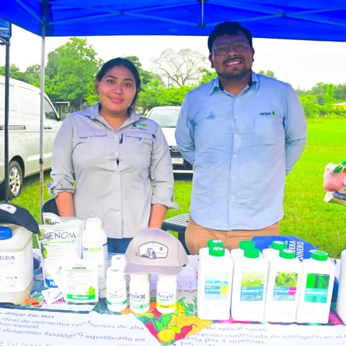 Realizan Primera Feria de Agroturismo e Insumos en San Andrés Tuxtla