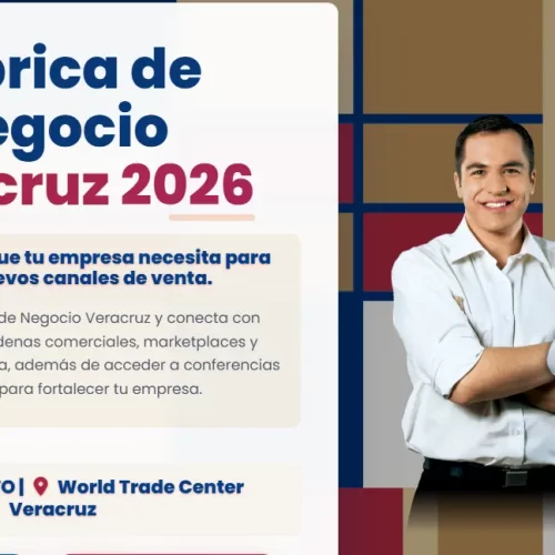 En agosto llegará la Fábrica de Negocios a Veracruz