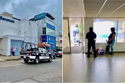 Asaltan a cuentahabiente y le roban 150 mil pesos en el centro de Minatitlán