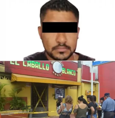 Declaran culpable al presunto autor intelectual del ataque al bar Caballo Blanco