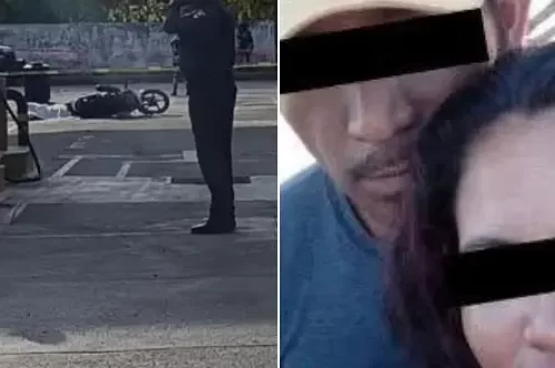 Familia queda atrapada en hecho violento cuando trasladaba a menor al hospital; dos personas fallecen
