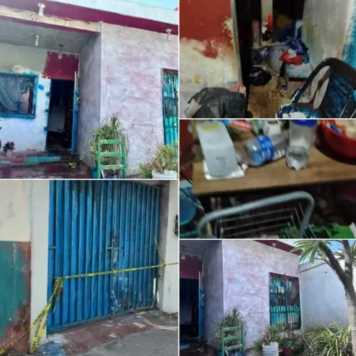 Hallan sin vida a adulta mayor y a sus mascotas dentro de una vivienda en Veracruz