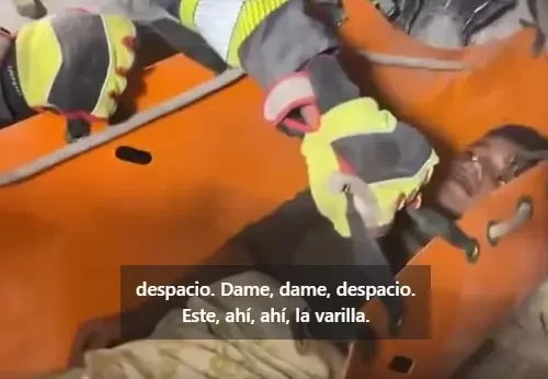 Elementos del Ejército Mexicano rescatan con vida a niño de 11 años