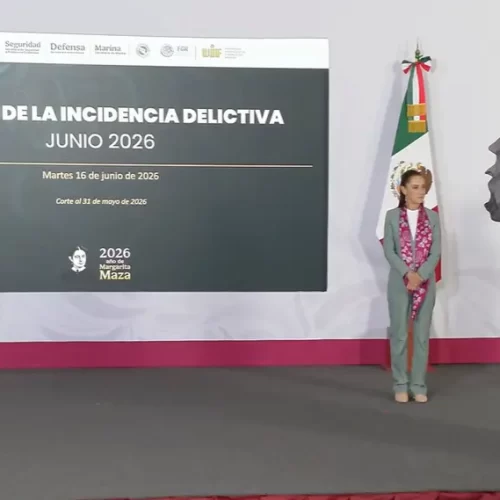 Homicidios a la baja: 46% menos desde 2024