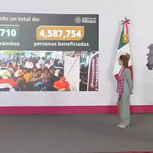 Más de 7.1 millones de servicios y trámites fortalecen la Atención a las Causas: Segob