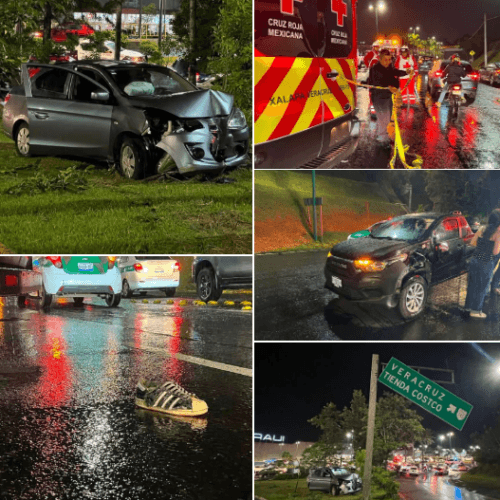 Hombre muere atropellado cuando intentaba auxiliar a su hermano tras accidente en Xalapa