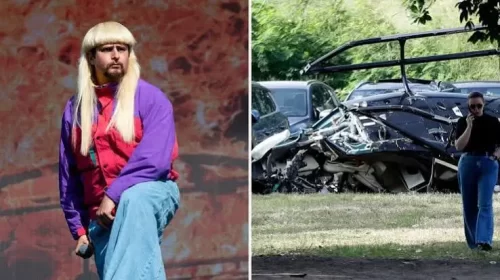 Muere cantante Oliver Tree en accidente de helicópteros en Brasil