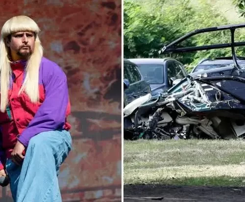 Muere cantante Oliver Tree en accidente de helicópteros en Brasil