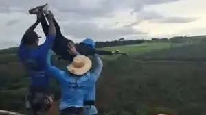 Muere joven tras caída en bungee jump en Brasil; investigan presunta negligencia