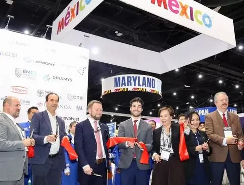 Inauguran pabellón de México en la Convención Internacional BIO 2026