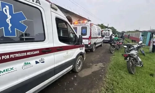 Menor pierde la vida tras ser alcanzada por un rayo en Papantla