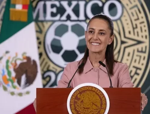 Los 520 boletos para el Mundial de Futbol que llegaron al Gobierno de México se regalaron a ganadores del Mundial Social: Presidenta