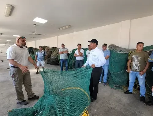 Inician cursos de artes de pesca para la protección de las tortugas marinas