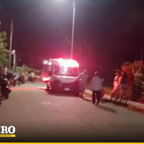 Mujer es atacada con un machete por su hijo en Oteapan; Guardia Comunitaria logra detener al agresor