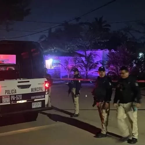 Joven albañil es asesinado a balazos en Villa Allende, Coatzacoalcos