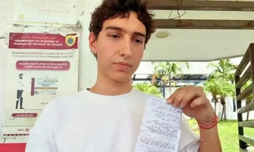 Estudiante denuncia multa de 120 mil pesos tras prestar servicio mediante aplicación de transporte en Veracruz
