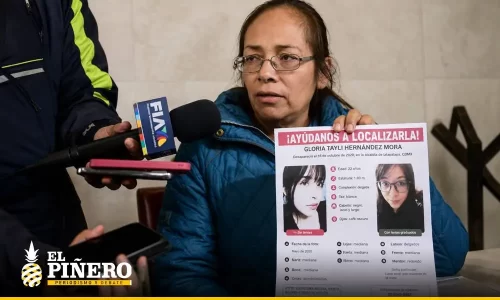 Familia de adolescente desaparecida exige avances en la búsqueda de Gloria Tayli Hernández Mora