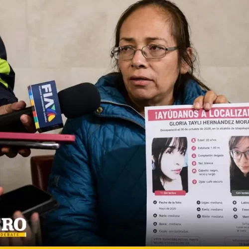 Familia de adolescente desaparecida exige avances en la búsqueda de Gloria Tayli Hernández Mora