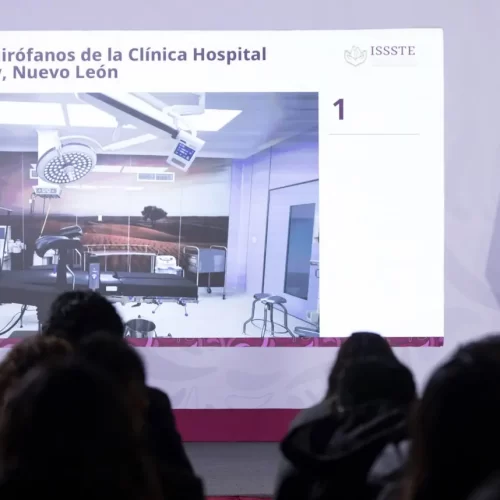 Se invierten 20 mil mdp en el salto tecnológico en el IMSS, ISSSTE e IMSS Bienestar: Presidenta