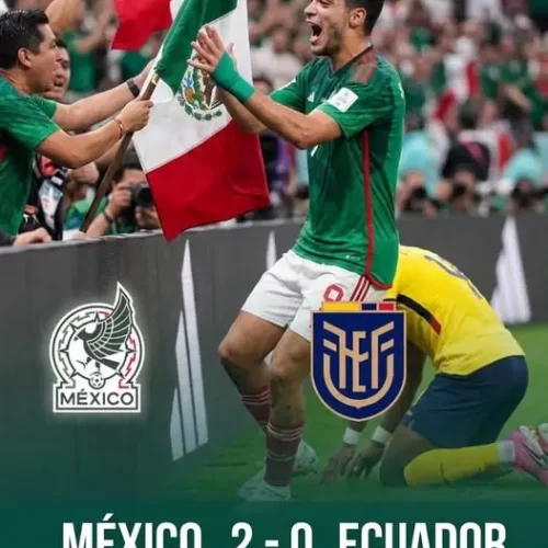 ¡Histórico! México elimina a Ecuador y avanza a los octavos de final del Mundial 2026