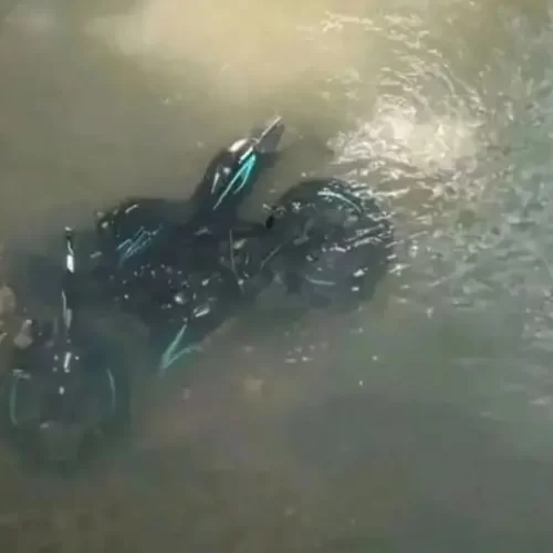 Motociclista pierde la vida tras caer a un río en Ixtaczoquitlán