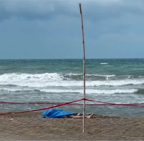 Muere joven turista de Puebla tras ahogarse en playa de Chachalacas