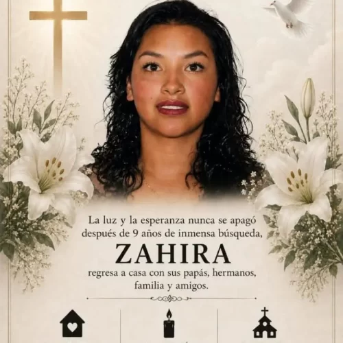 Identifican restos de joven desaparecida en Tierra Blanca; nueve años después regresa con su familia