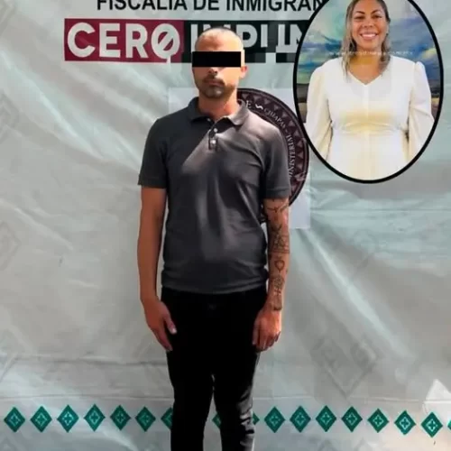 Detienen en Chiapas a cubano acusado del feminicidio de mujer originaria de Minatitlán en Cancún