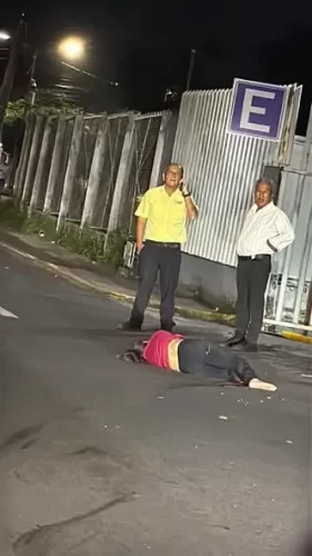 Mujer sufre amputación parcial de un pie tras aparatoso accidente frente a la terminal de Córdoba