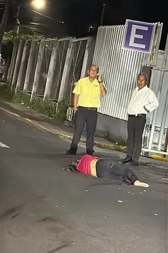 Mujer sufre amputación parcial de un pie tras aparatoso accidente frente a la terminal de Córdoba