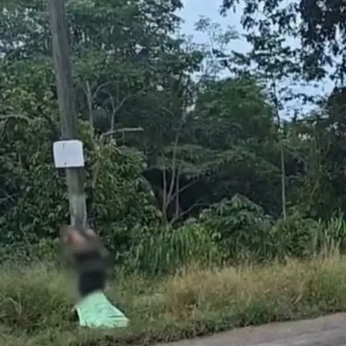 Amarran y golpean a un hombre tras presuntamente agredir a sus padres en Cárdenas