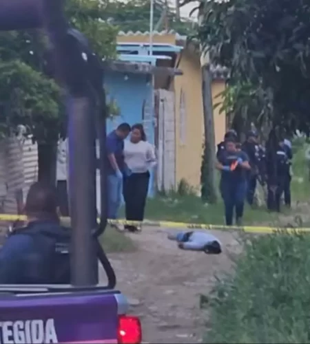 Ataque armado deja dos muertos y un lesionado en Coatzacoalcos