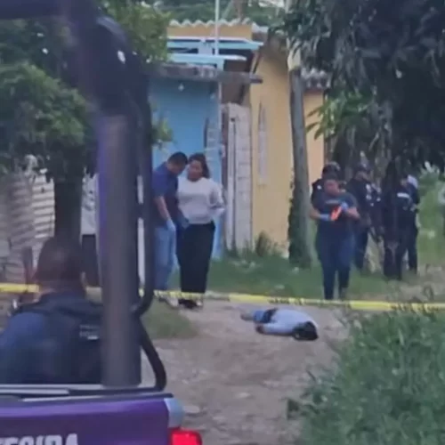 Ataque armado deja dos muertos y un lesionado en Coatzacoalcos