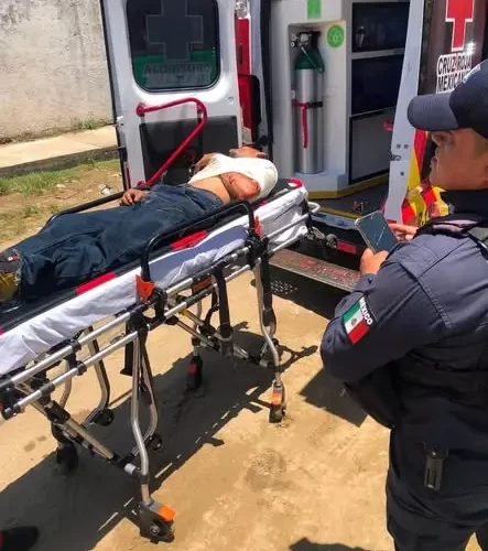 Ataque armado deja a un hombre gravemente herido en la colonia Progreso y Paz de Coatzacoalcos