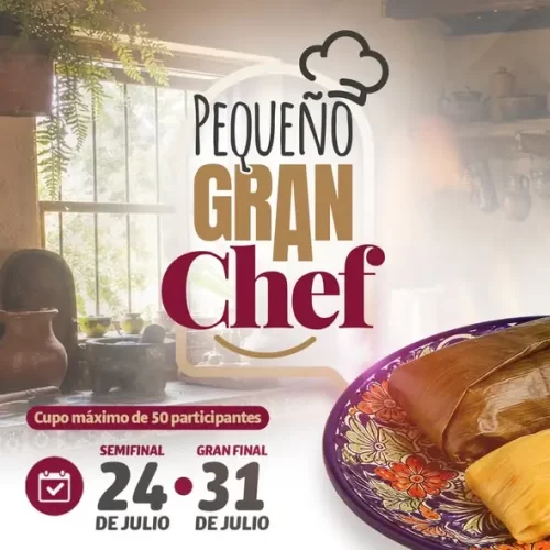 Pequeño Gran Chef buscará preservar el tamal típico de San Andrés Tuxtla en las nuevas generaciones