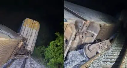 Tren Interoceánico se descarrila nuevamente en el mismo tramo del accidente de diciembre; no hubo lesionados