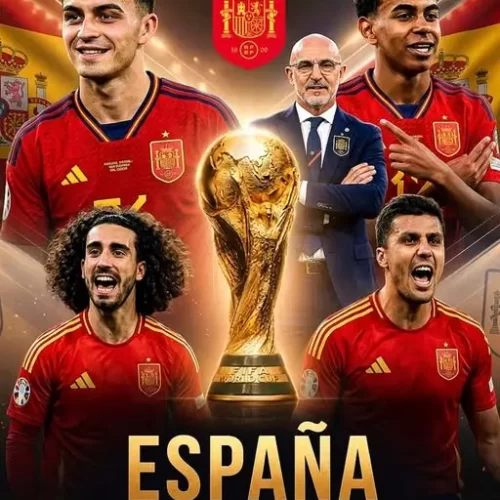 España conquista el Mundial 2026 y destrona a la Argentina de Lionel Messi
