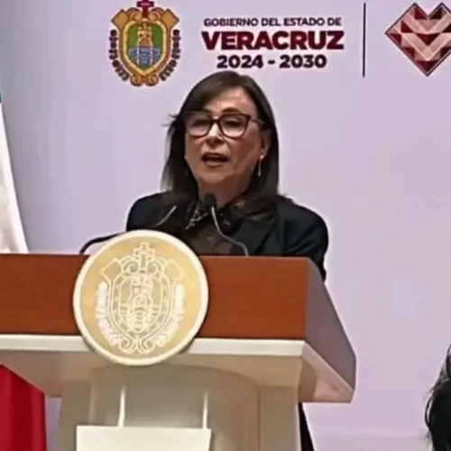Gobernadora califica como «caso extraño» el hallazgo de restos óseos en la autopista Orizaba–Maltrata