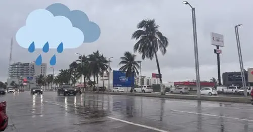 Persistirán lluvias aisladas y ambiente caluroso en Veracruz durante las próximas 48 horas