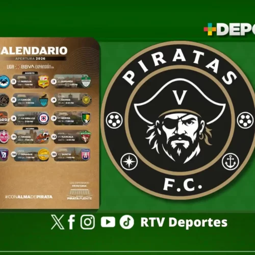 Piratas FC iniciará de visitante en Liga de Expansión MX