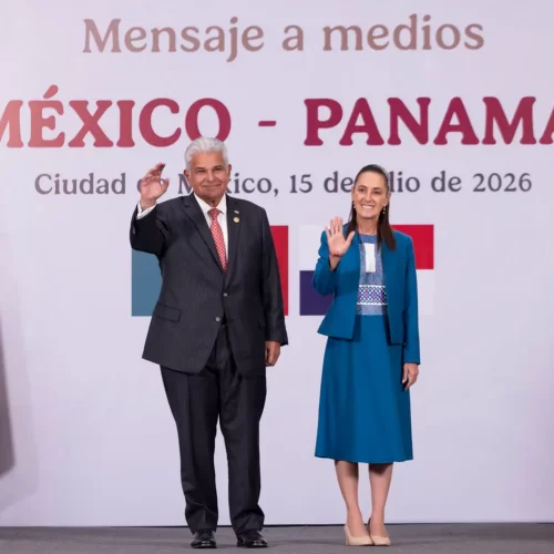 México respalda protocolo de neutralidad del canal de Panamá: Sheinbaum