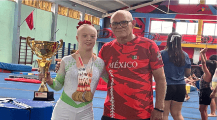Bárbara Wetzel se mantiene  como la mejor del orbe|