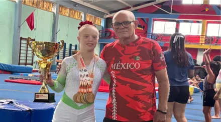 Bárbara Wetzel se mantiene  como la mejor del orbe|