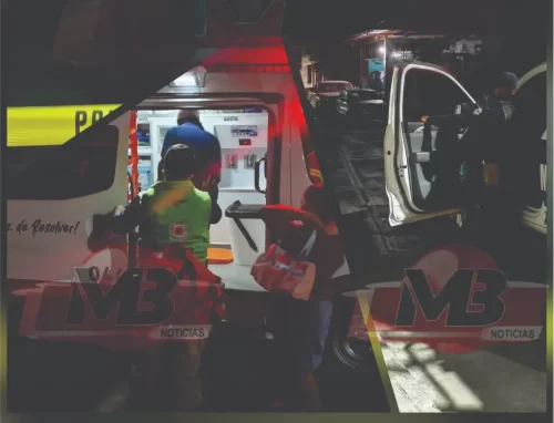 Dos hombres resultan lesionados tras agresión y detonaciones en la colonia Belén Grande de San Andrés Tuxtla