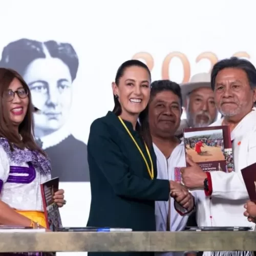 Gobierno consulta a pueblos indígenas iniciativa de ley