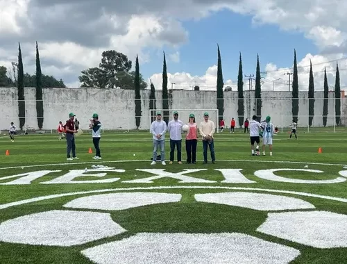 Sigue la entrega de canchas del Mundial Social 2026